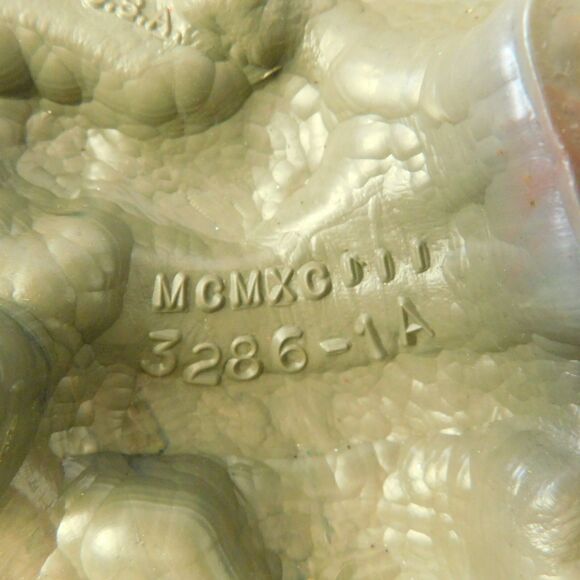 Christmas Wall Hangings Set of 2, Vintage Burwood Santa Claus Teddy Bears 1993 - Picture 7 of 14